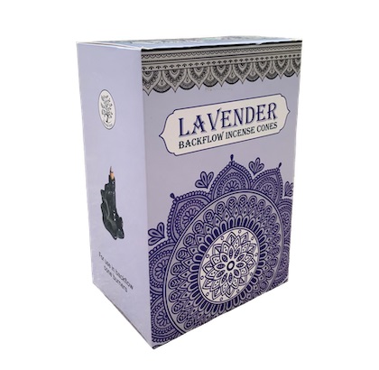 Sacred Tree Lavender Backflow Cones